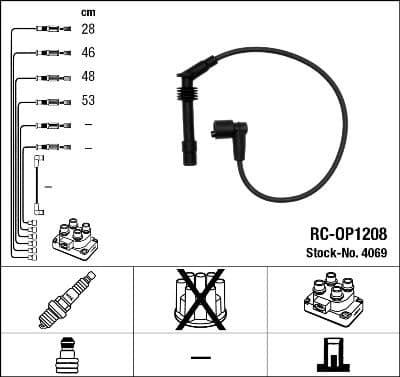 Ignition Cable Kit
