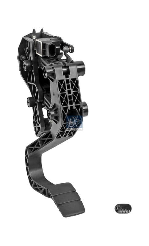 Gaspedaal (6 pinnen  elektronisch  rond stopcontact) past: SCANIA G I, P I, R I, T 01.03-05.19