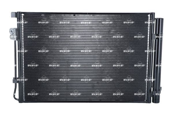 A/C condensator (met droger) past: KIA RIO IV, STONIC 1.2-1.4 01.17-