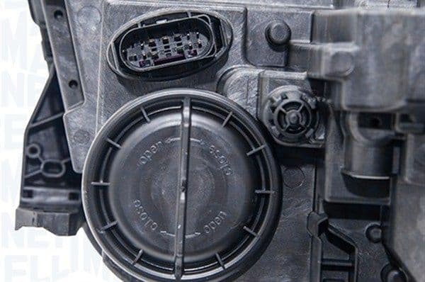 Koplamp Links (D3S/LED, automatisch, met gloeilamp, kleur indicator: oranje) past: MERCEDES GLA X156 12.13-12.19