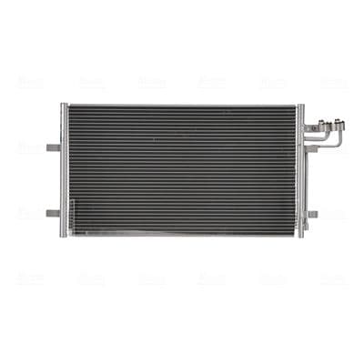 A/C condensator ((EN) additional fitting elements) past: FORD C-MAX, FOCUS C-MAX, FOCUS II 1.4-2.5 10.03-