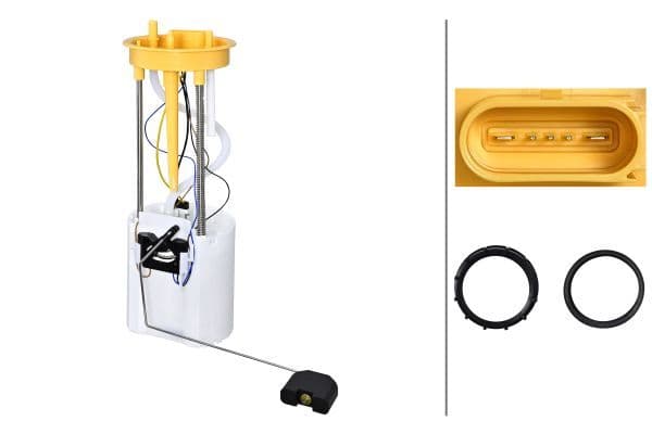 Elektrische brandstofpomp (module) past: VW AMAROK 2.0D 09.10-