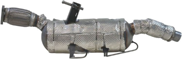 Diesel deeltjesfilter past: NISSAN NV400  OPEL MOVANO B  RENAULT MASTER III 2.3D 02.10-