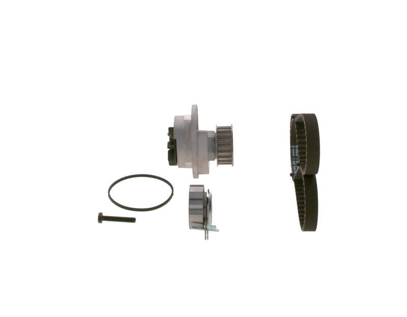 Timingset (riem + poelie + waterpomp) past: OPEL ASTRA G, COMBO, COMBO TOUR, CORSA C, MERIVA A 1.6/1.6LPG 02.98-