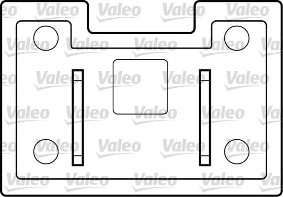 Radiatorventilator (met huisvesting) past: TESLA MODEL S Electric 09.12-