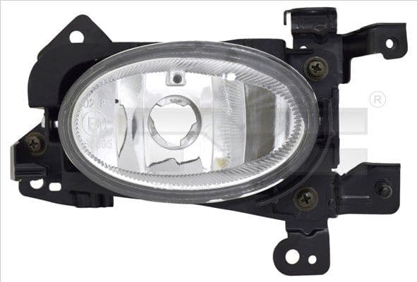 Mistlamp Voor Links (H11) past: HONDA JAZZ III 07.08-01.11