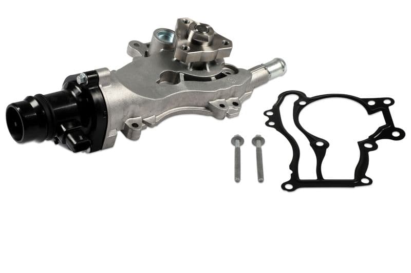 Waterpomp, met pakking past: BUICK ENCORE  CHEVROLET AVEO, CRUZE, ORLANDO, TRAX  OPEL ADAM, ASTRA J, ASTRA J GTC, CASCADA, CORSA D, CORSA E, INSIGNIA A, MERIVA B 1.2-1.4LPG 07.06-