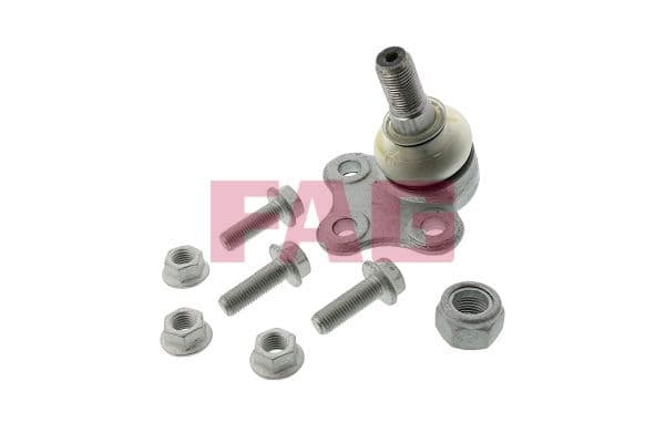 Kogelgewricht van de as Links/Rechts (bodem voor) (diameter kegel 18mm) past: NISSAN PRIMASTAR  OPEL VIVARO A  RENAULT ESPACE IV, LAGUNA II, TRAFIC II, VEL SATIS 1.6-3.5 02.01-