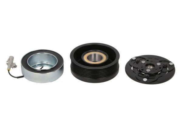 Airco compressor koppeling compleet (ZEXEL DSC14IC 12V 7PK 7mm) past: SUZUKI GRAND VITARA II 1.9D 10.05-02.15