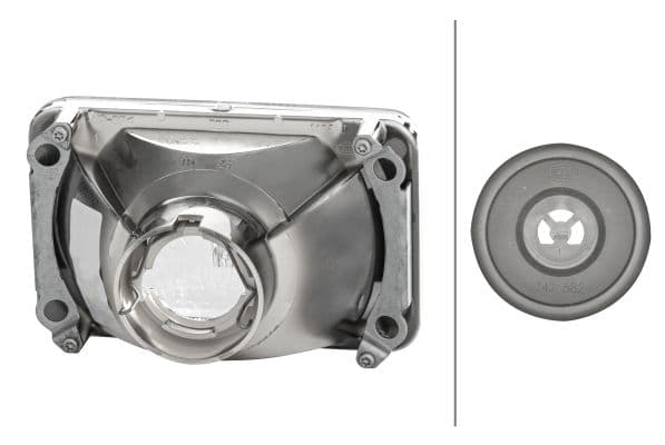 Koplamp Links/Rechts (H4) past: JOHN DEERE 5415 2WD, 5415 4WD, 5515 2WD, 5515 4WD, 5615 2WD, 5615 4WD, 6010 SE, 6110, 6110 E, 6110 SE, 6210, 6310, 6310 L, 6410, 6506, 6510, 6600, 6610, 6800, 6810