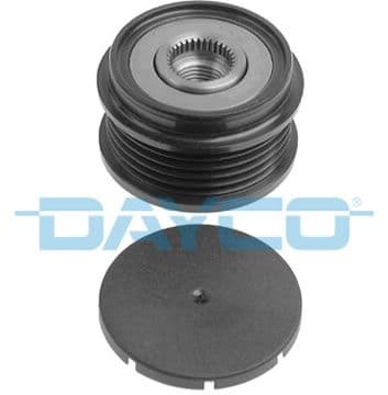 Dynamo poelie past: AUDI 80 B4, A4 B5, A6 C4, A6 C5, CABRIOLET B3  SKODA FELICIA I  VW PASSAT B3/B4, PASSAT B5, POLO III 1.9D/1.9DH/2.8 09.91-04.02