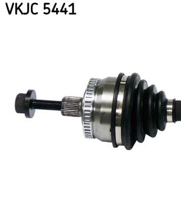 As van de aandrijfas Voor Links 596mm past: AUDI A4 B5  SKODA SUPERB I  VW PASSAT B5, PASSAT B5.5 1.8-2.3 01.95-03.08