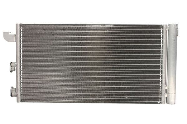 A/C condensator (met droger) past: FIAT PANDA 1.1-1.2LPG 09.03-