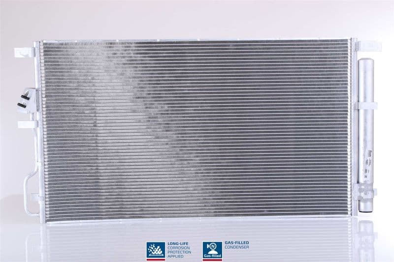 A/C condensator (met droger) past: HYUNDAI TUCSON  KIA SPORTAGE IV 2.0/2.4 06.15-09.22