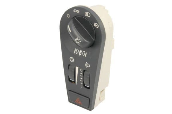 Lichtschakelaar main (dimlichten, grootlicht, positie, mist voor/achter, instellingen regeling, noodverlichting) past: VOLVO past: VOLVO FH12 08.93-