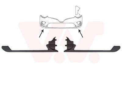 Sier / Beveiligings/ Decoratiepanelen/ Emblemen/ Spatlappen