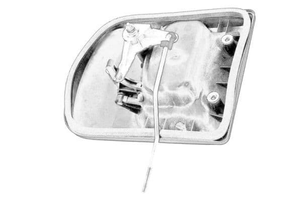 Door handle Links past: IVECO DAILY III, DAILY IV 05.99-08.11