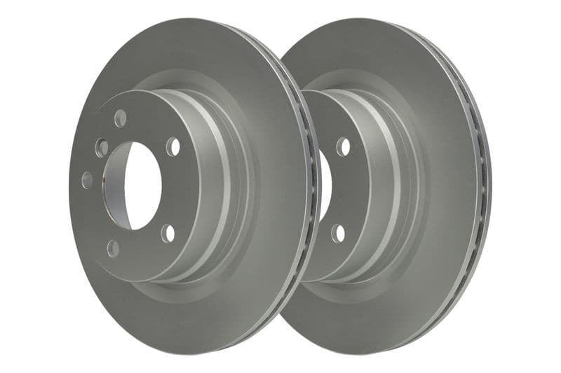 Brake disc Achter Links/Rechts past: BMW 1 (E81), 1 (E87), 2 (F23), 3 (E90), 3 (E91), 3 (E92), 3 (E93), 3 (F30, F80) 1.6-3.0 06.04-06.21