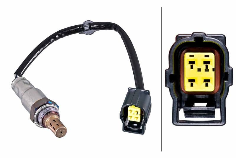 Lambda sonde (aantal draden 4, 280mm) past: MITSUBISHI MIRAGE / SPACE STAR VI, MIRAGE VI 1.2 01.12-