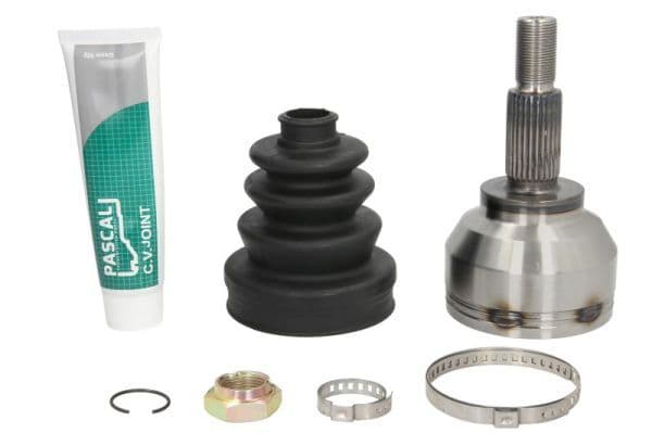 CV-gewricht buitenste Links/Rechts (27z/35z/56,8mm) past: RENAULT LAGUNA II 1.9D/2.2D 03.01-12.07