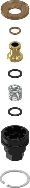 Reparatieset voor vloeistofafscheider 432 410 262 0  432 425 101 0  432 425 105 0 WABCO