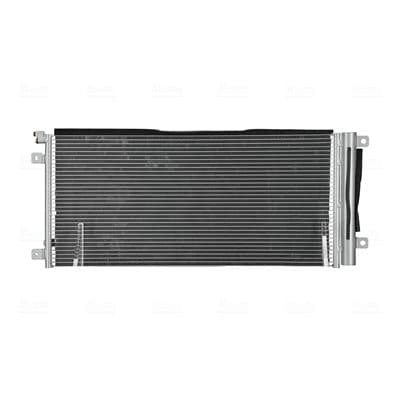 A/C condensator (met droger) past: HONDA CIVIC X 1.0/1.5 06.16-12.22