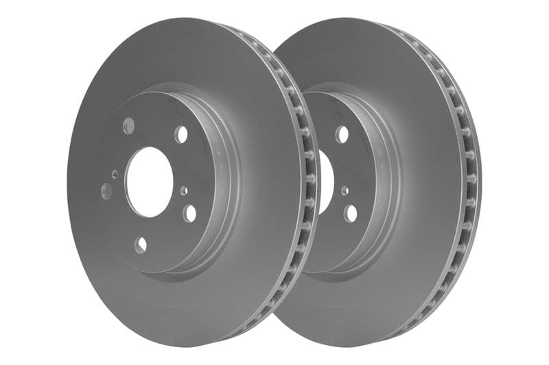 Brake disc Voor Links/Rechts past: LEXUS IS C, IS II, IS III  TOYOTA CROWN, MARK X I, MARK X II 2.2D-3.5 09.03-