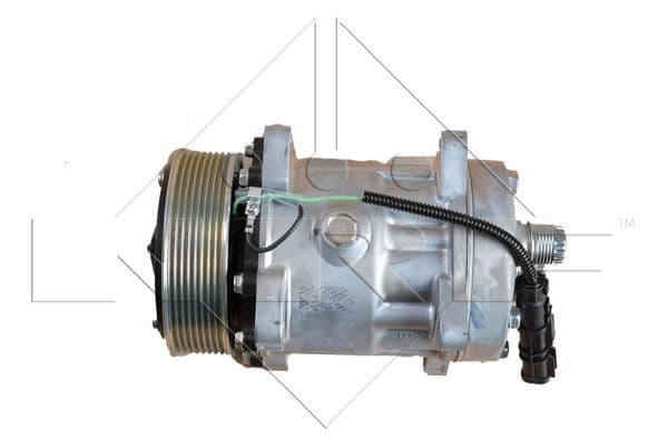 Airconditioning compressor past: DAF CF 85, XF 105  MAN TGA, TGL I, TGM I 04.00-