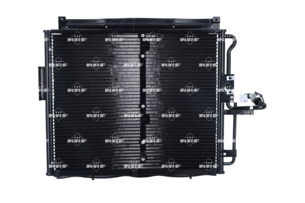 A/C condensator past: MERCEDES 124 (A124), 124 (C124), 124 T-MODEL (S124), 124 (W124), E (A124), E (C124), E T-MODEL (S124), E (W124) 2.0D-3.6 01.85-03.98