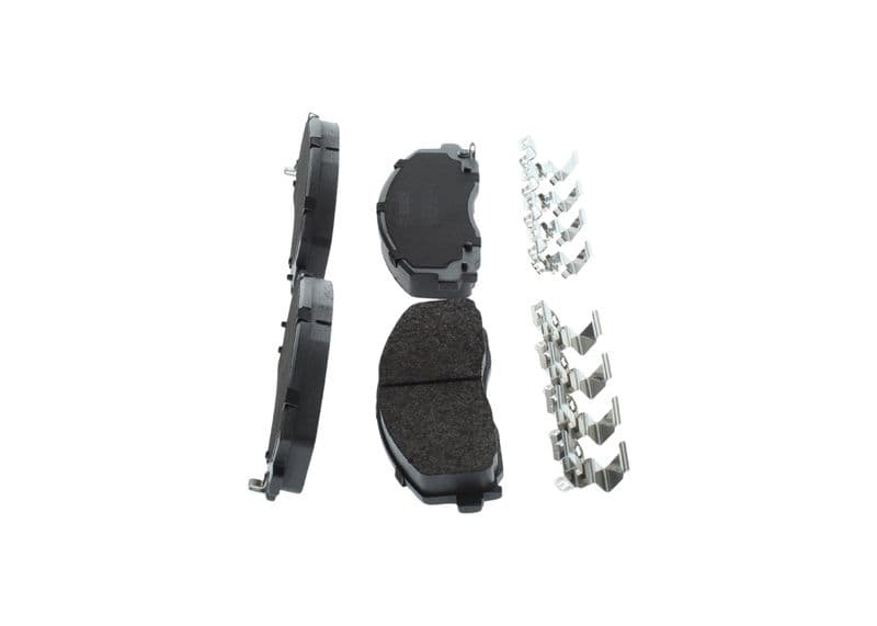 Remblokken set Voor , past: CHRYSLER PACIFICA, TOWN & COUNTRY, VOYAGER V  DODGE GRAND  FIAT FREEMONT  JEEP WRANGLER IV  LANCIA VOYAGER 2.0D-6.4 10.07-