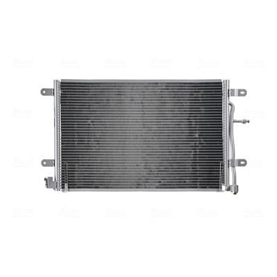 A/C condensator ((EN) additional fitting elements) past: AUDI A4 B6, A4 B7  SEAT EXEO, EXEO ST 1.6-4.2 11.00-05.13