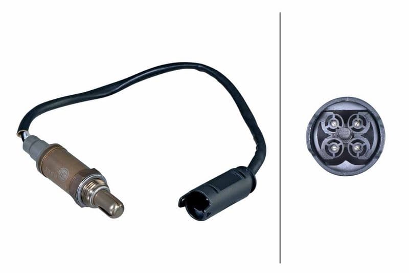 Lambda sonde (aantal draden 4, 305mm) past: BMW 3 (E46), X5 (E53) 1.8-4.8 12.00-12.07