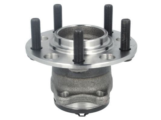 Wiellagerset met naaf Achter Links/Rechts (met hub) (25x74x68) past: DODGE CALIBER  JEEP COMPASS, PATRIOT  MITSUBISHI ASX, COLT VI, ECLIPSE, ECLIPSE II, ECLIPSE III, LANCER IV 0.7-3.0 02.86-