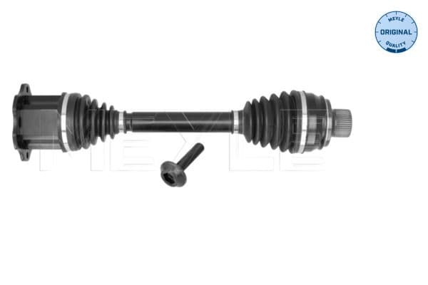 As van de aandrijfas Voor Links/Rechts 496mm past: AUDI A6 ALLROAD C7, A6 C7, A7, A8 D4, Q5 1.8-6.3 11.08-09.18