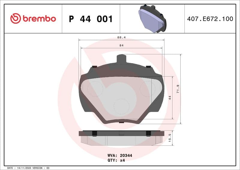 BREMBO