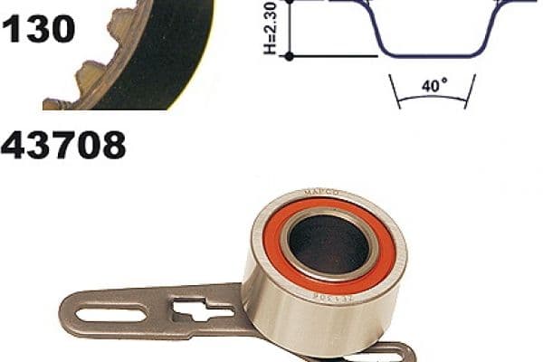 Middendemper uitlaatsysteem past: NISSAN NOTE 1.6 03.06-06.12