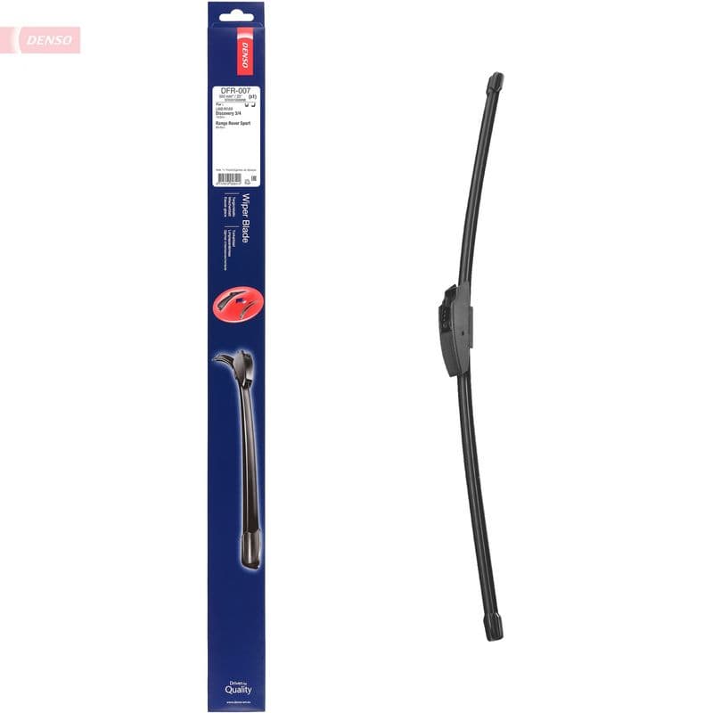 Wisserblad voegloos Voor met spoiler (1pcs) Flat Blades 550mm past: MERCEDES A (W168), VANEO (414)  AUDI A8 D3  CHEVROLET ZAFIRA  OPEL MERIVA A, ZAFIRA A 07.97-07.12