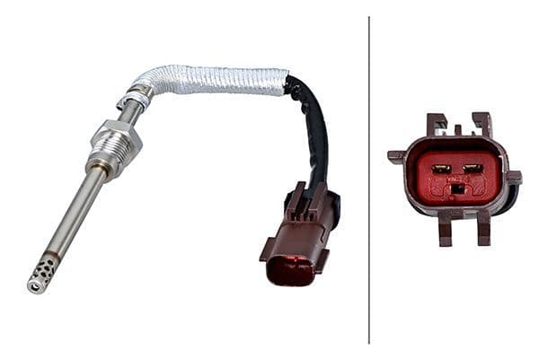 Uitlaatgastemperatuursensor (Vóór DPF) past: JEEP GRAND CHEROKEE, GRAND CHEROKEE IV 3.0D 01.11-