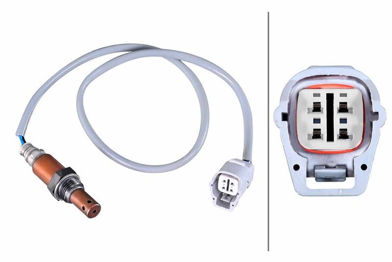 Lambda sonde (aantal draden 4, 595mm) past: MAZDA 3, 6, CX-5 1.5/2.0/2.5 11.11-