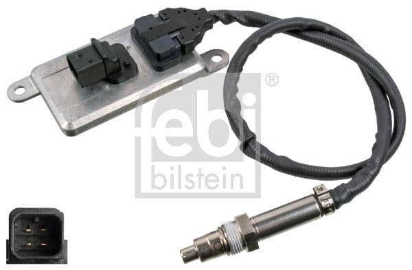 NOx-sensor (vóór katalysator, M20x1,5) past: MERCEDES ACTROS MP4 / MP5, ANTOS, AROCS, ATEGO 3, ECONIC 2, UNIMOG 471.943-OM936.974 07.11-