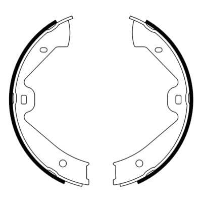 Remschoen past: PORSCHE CAYENNE, TAYCAN, TAYCAN SPORT TURISMO  VW TOUAREG 3.0D-Electric 01.10-12.23