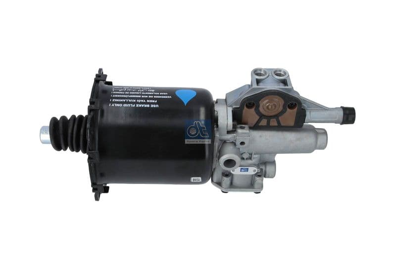 Koppelingsaandrijving (vullen Medium: brake fluid) past: RVI KERAX, MAGNUM 09.90-