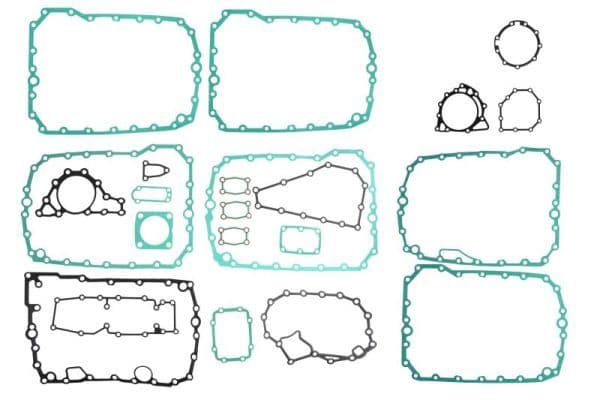 Versnellingsbak pakkingset ZF 16 S 151  16 S 181  16 S 221  16 S 251 past: IVECO  MAN past: IVECO EUROTECH MT 180 E 24/180 E 24 K/180 E 27/180 E 27 K/180 E 30 R/180 E 34 R/190 E 24/190 E 24 K/190 E 27