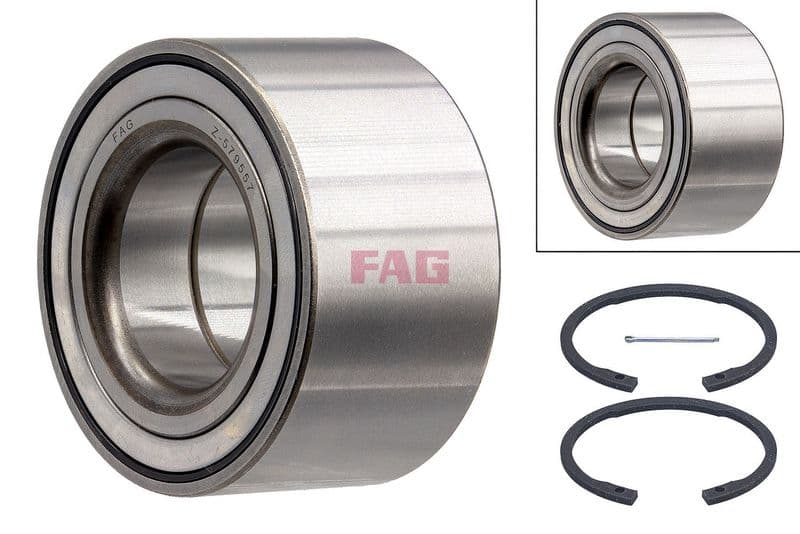 Wiellager kit Voor Links/Rechts (39x74x39) past: OPEL ASTRA F, CALIBRA A, OMEGA B, VECTRA A, VECTRA B 1.6-3.2 08.89-07.03