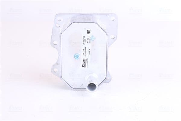 Oliekoeler (handmatig, met zegel) past: FORD TRANSIT, TRANSIT V363 2.2D/2.4D/3.2D 04.06-