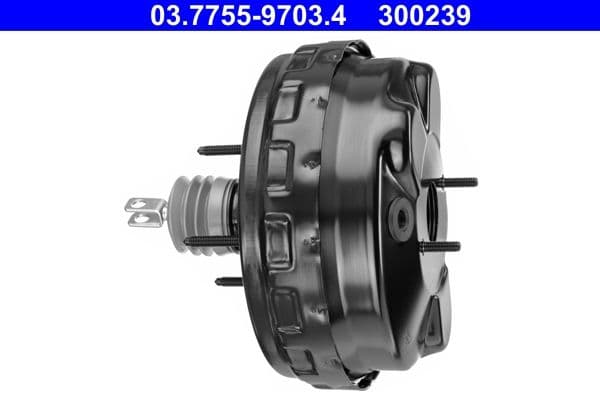 Brake servo past: VOLVO S60 II, S80 II, V60 I, V70 III, XC60 I, XC70 II 1.6-3.2ALK 03.06-12.18