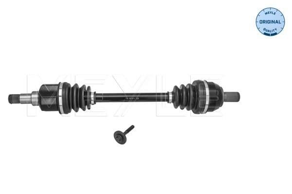 As van de aandrijfas Voor Links 601mm past: VOLVO S40 II  FORD C-MAX, FOCUS C-MAX, FOCUS II 1.4-1.8ALK 10.03-12.12