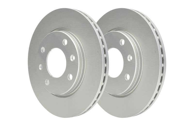 Brake disc Voor Links/Rechts past: CITROEN AX, SAXO, XSARA, ZX  PEUGEOT 106 I, 106 II, 205, 205 I, 205 II, 206, 206+, 306, 309 I, 309 II 1.0-Electric 10.85-