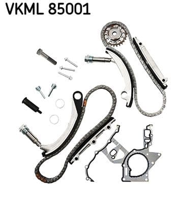 Timingset (ketting + tandwiel) past: OPEL ASTRA G, FRONTERA B, OMEGA B, SIGNUM, SINTRA, VECTRA B, VECTRA C, VECTRA C GTS, ZAFIRA A  SAAB 9-3, 9-5 2.0D/2.2D 11.96-02.15