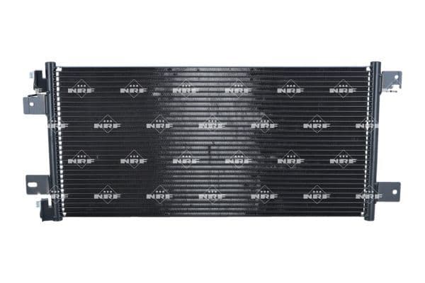 A/C condensator (met droger) past: CHRYSLER SEBRING  DODGE AVENGER, CALIBER  JEEP COMPASS, PATRIOT 1.8-2.4LPG 06.06-